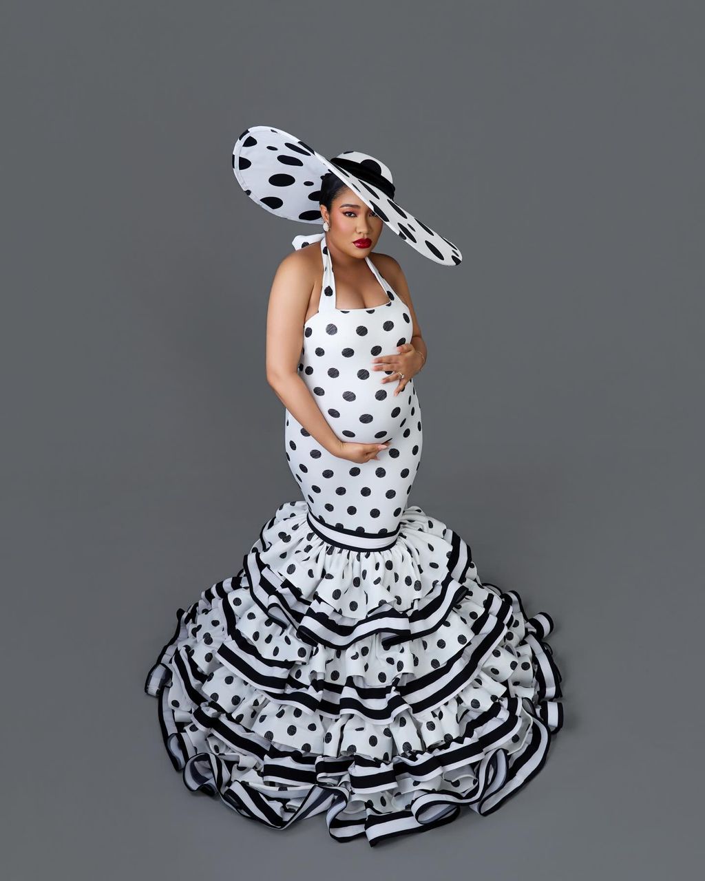 Ex-beauty queen, Anna Banner, welcomes second child